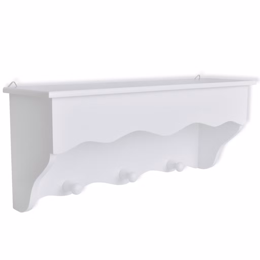 Bedroom White Wall Makeup Mirror Dressing Table Mirror Set with Great Painting