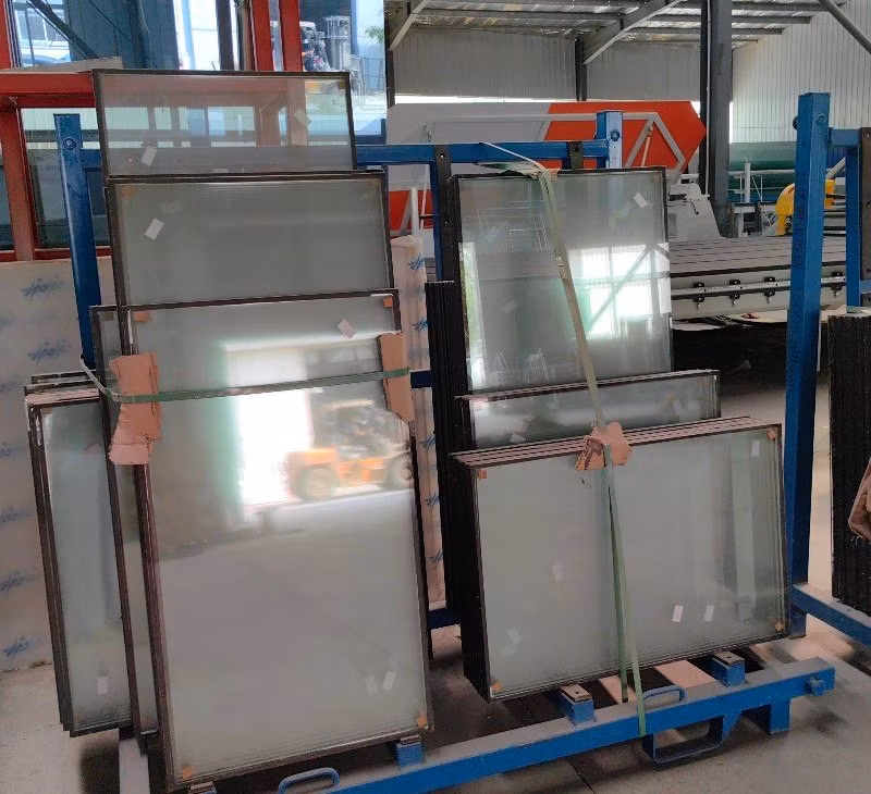 6.38mm Architectural Glass PVB Laminated Tempered Glass Building Material