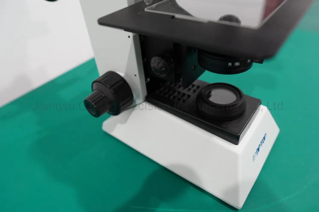 1000X Metallurgical Microscope Intc-LV11 Upright for Metal Structure Observation with USB Camera