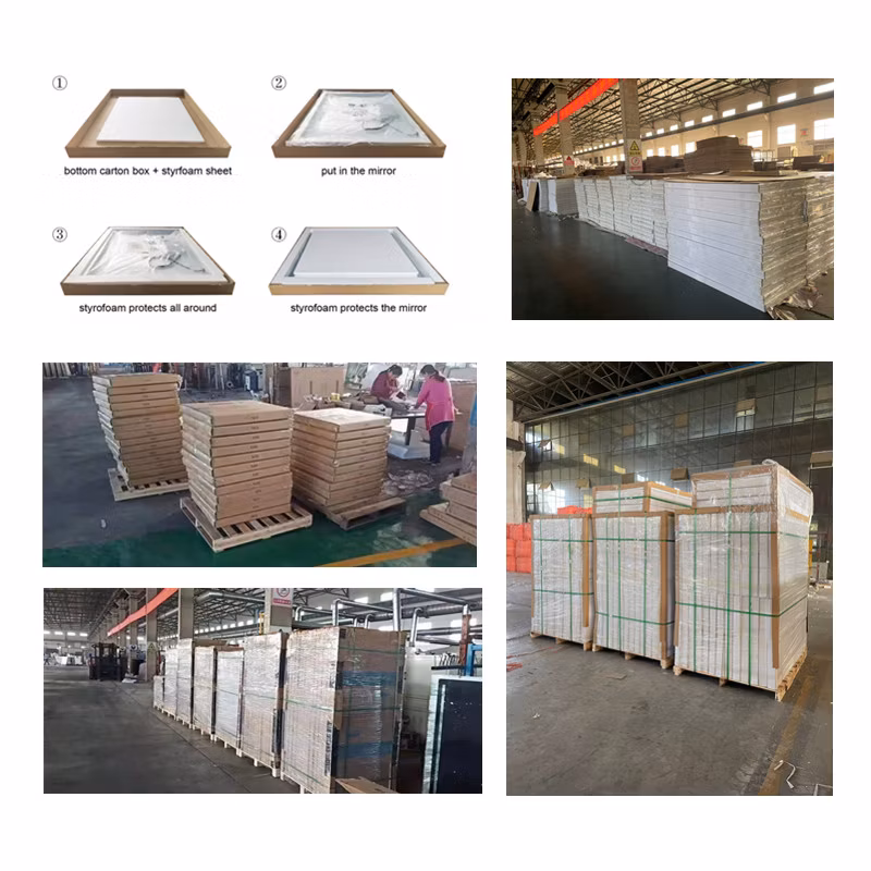 Dance Mirror Removable Yoga Belt Wheel Home Full-Body Floor Mirror Practice Room Large Mirror Gym Dance Mirror