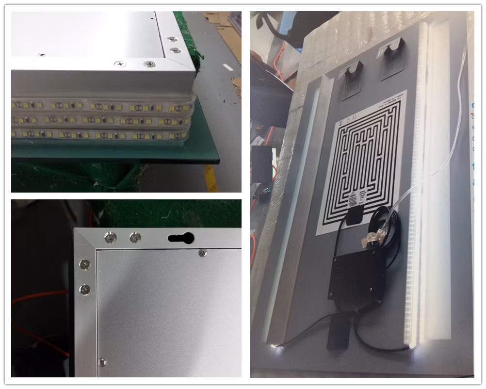 Decoration Mirror Bathroom Mirror / Shelf Mirror / LED Light Mirror