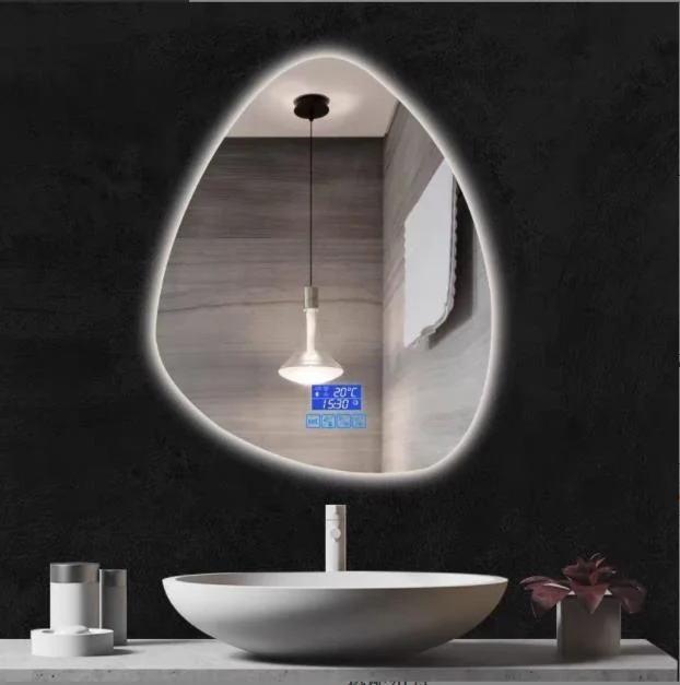 Smart LED Mirror for Home Decoration with Bluetooth and Touch Sensor