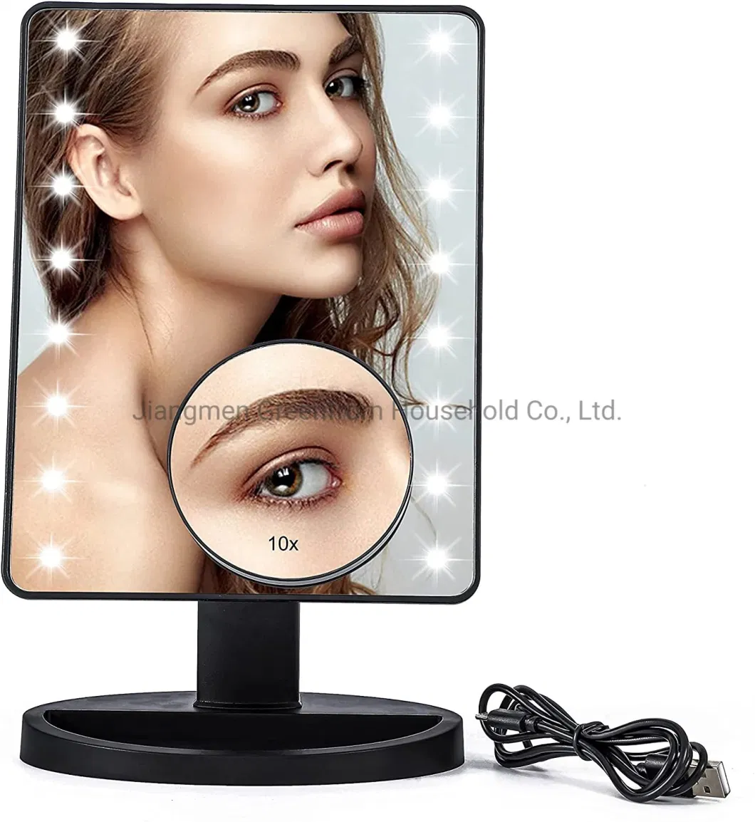 Tabletop Lovely Makeup Vanity Cosmetic Mirror