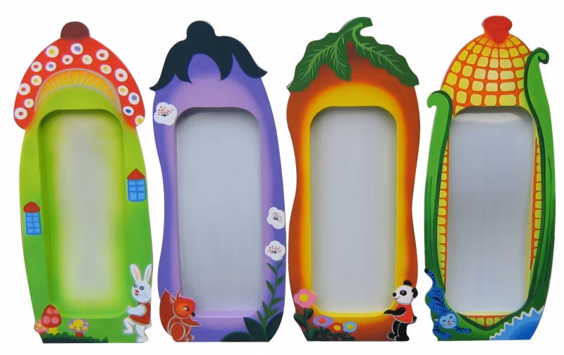 Acceptable Custom Residential Area Kids Popular Decorative Wall Distorting Mirror for Sale