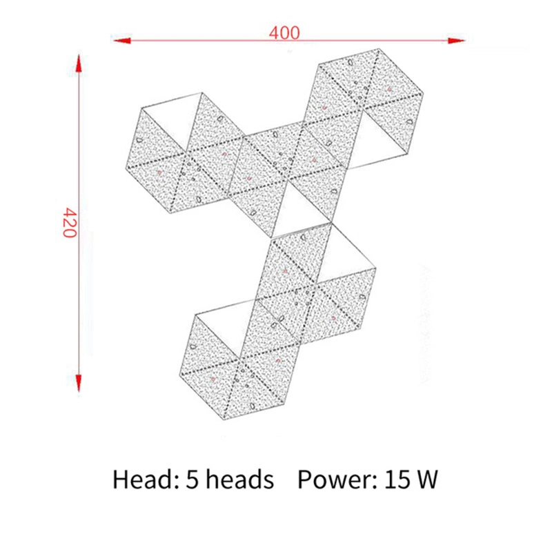 Modern Concave-Convex Stainless Steel Wall Lamps Honeycomb Wall Lights (WH-OR-174)