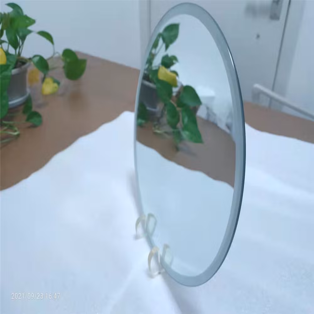 6mm Thick Safety Tempered Toughened Aluminum Sliver Bathroom Bedroom Wall Decorative Mirrors