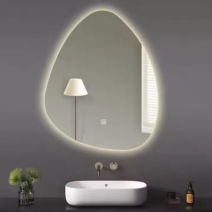 Digital TV Anti-Explosion Illuminated Mirror Wall Full Smart Mirror Hotel Bathroom Full Length LED Mirror