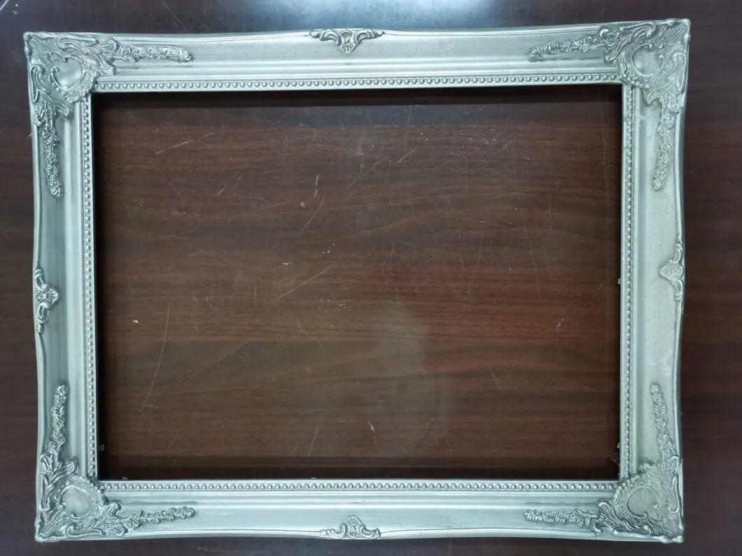 Ornate Wooden Mirror Frame Antique Framed Bathroom Wall Mirror