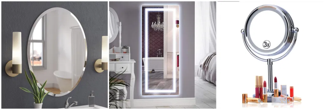 2021 Aluminum Frame Home Decor Wall Mounted Mirror