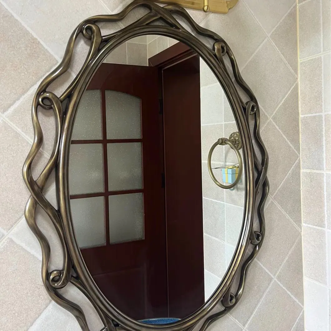 Wall Decor Bathroom Oval Mirror/Decorative Mirrors Glass/Home Decoration Mirror/Styling Mirror