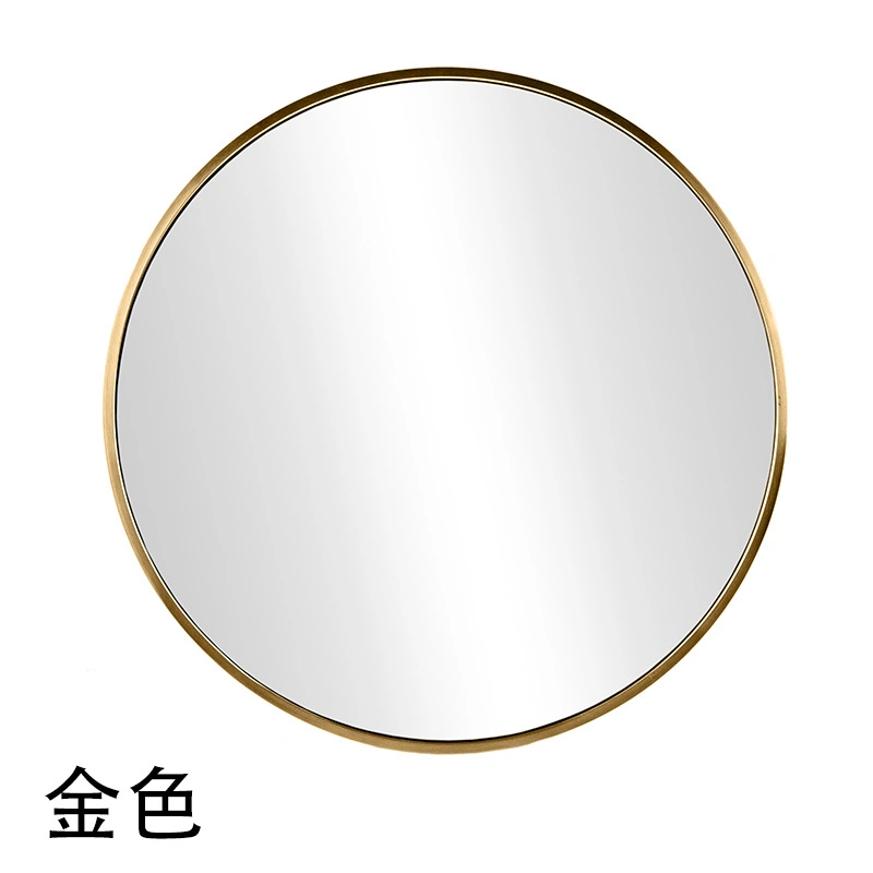 Anti-Oxidation 304 Luxury Stainless Steel Mirror Frame for Hotel Decoration with/Without LED