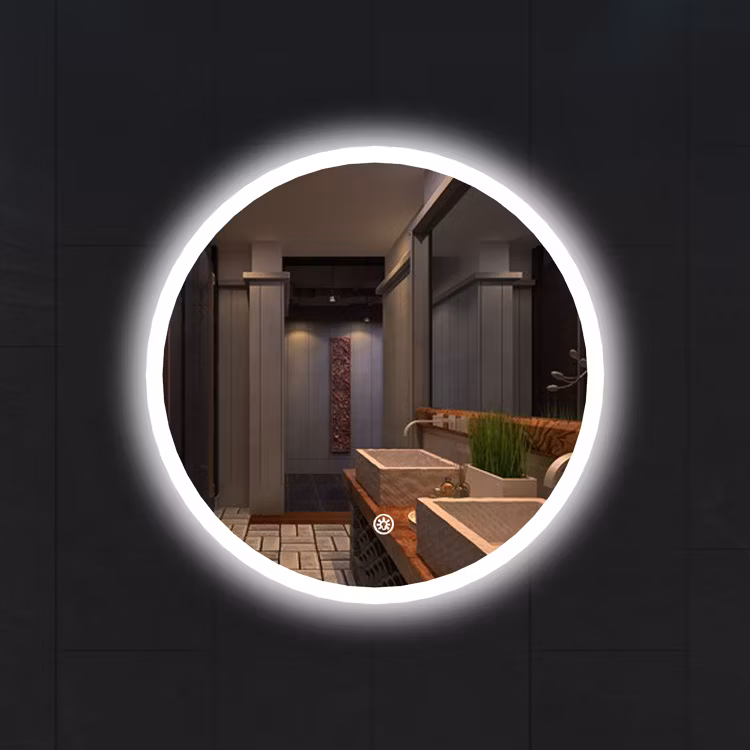 Wall Mounted Smart Large Bath Mirror Wall Mirror LED Mirror Bathroom