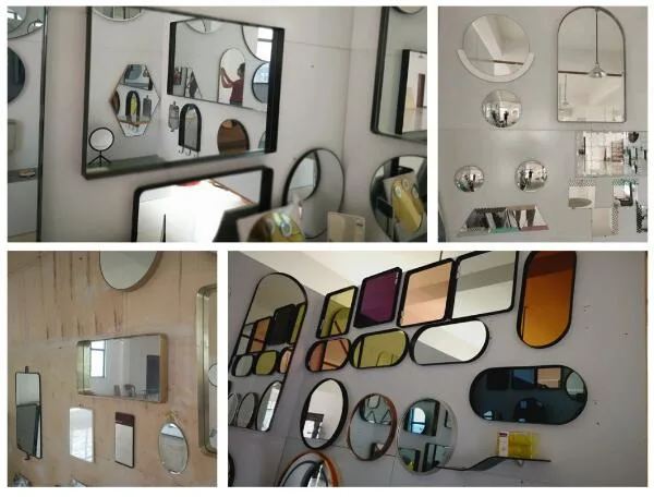 2021 Aluminum Frame Home Decor Wall Mounted Mirror