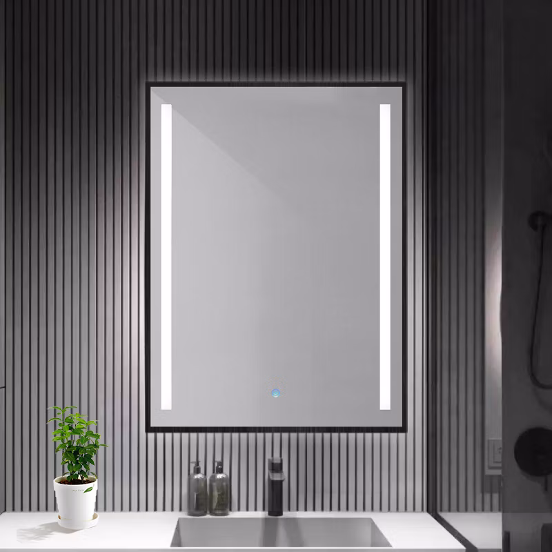 LED Smart Bathroom Hotel Make up Decoration Round Mirror for Sale
