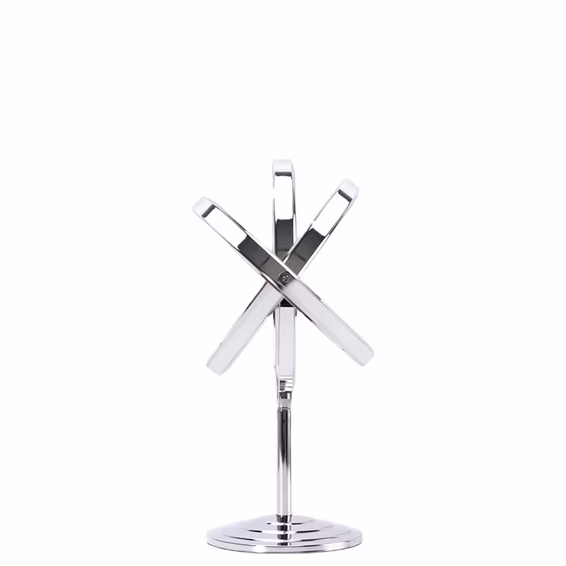 Flexible Neck Shaving Wall Vanity Doubled Sided Dresser Makeup Mirror