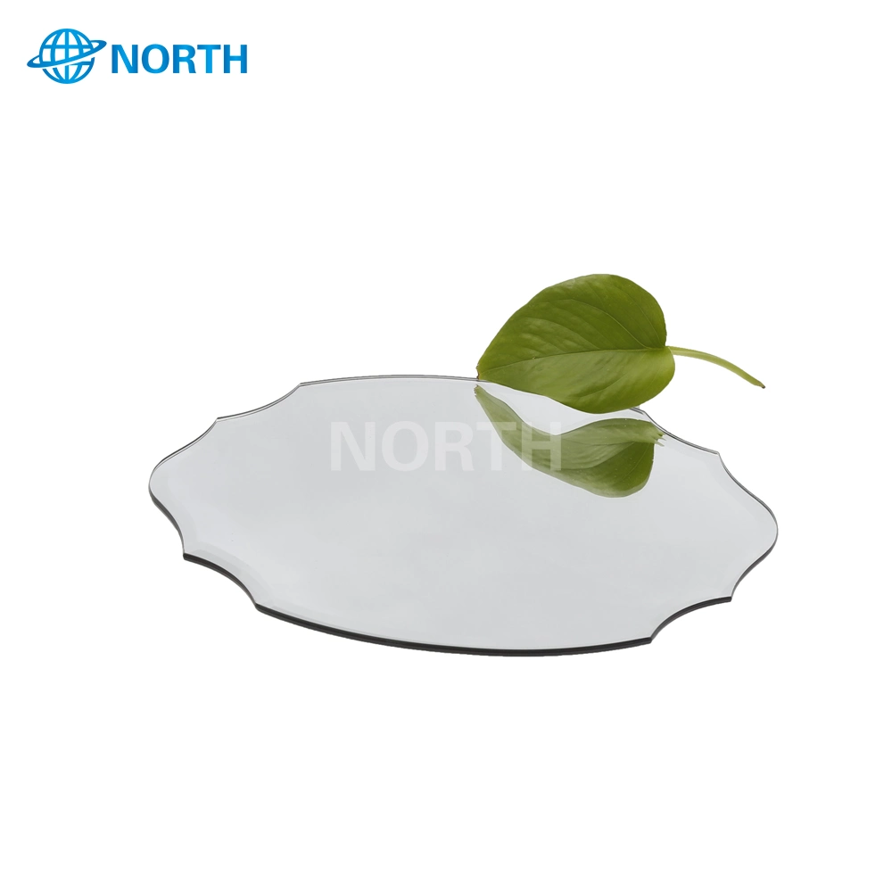 Whole Sale 1.8 2 2.5 3 4 5 6 8 10mm Splash Back Paint Glass, Lacquered Glass, Washroom Bathroom Wall Multipurpose Aluminium Silver LED Mirror Glass