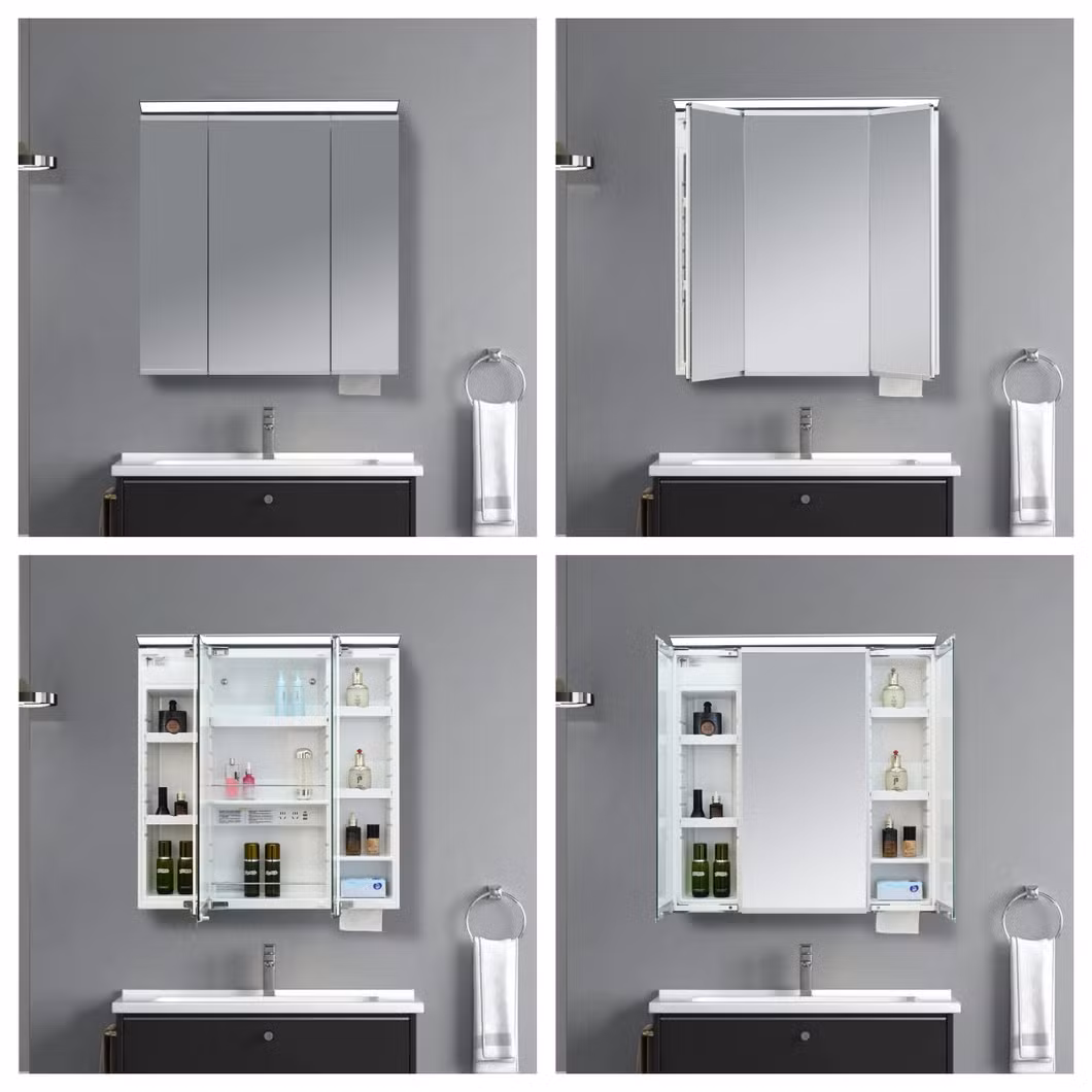 Large Metal Floor Mirror Barber Shop Korean Bathroom Mirror Decoration Jewelry
