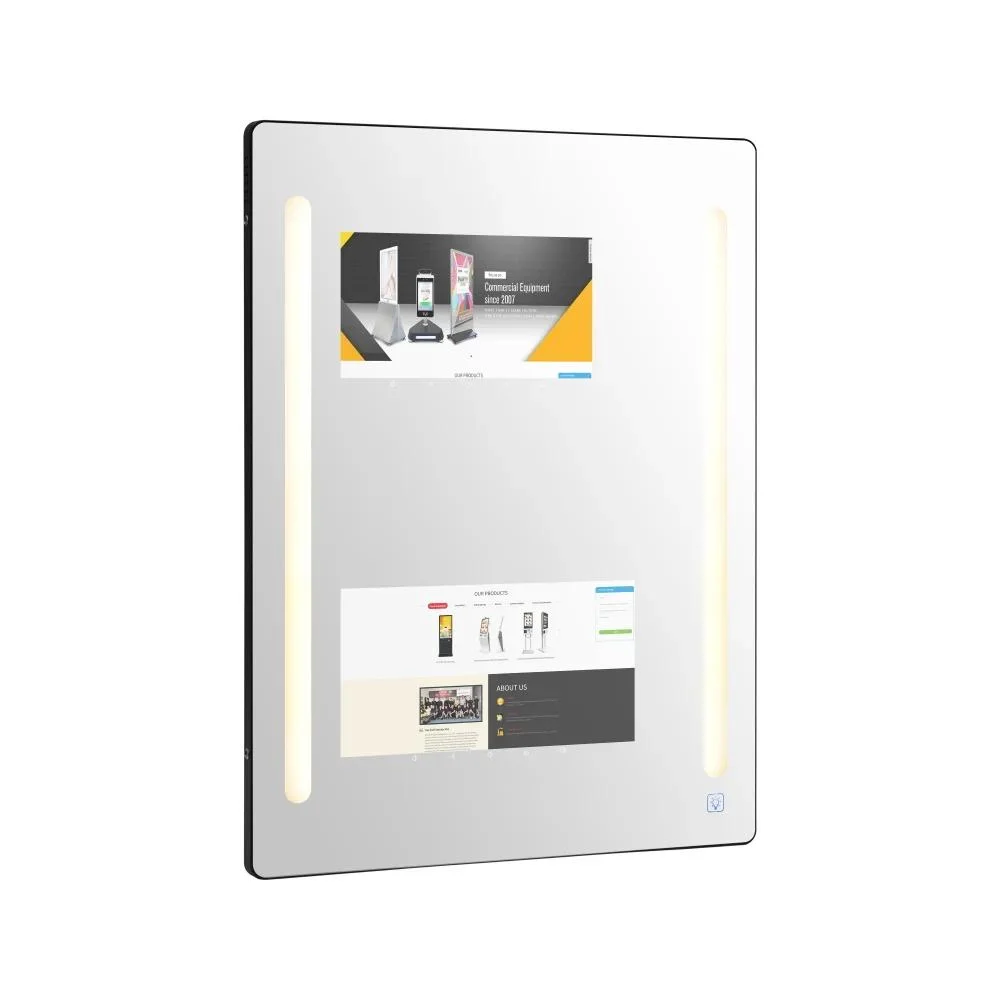 OEM Design 10.1~100&prime;&prime; Touch Screen Intelligent Smart Mirror for Hotels