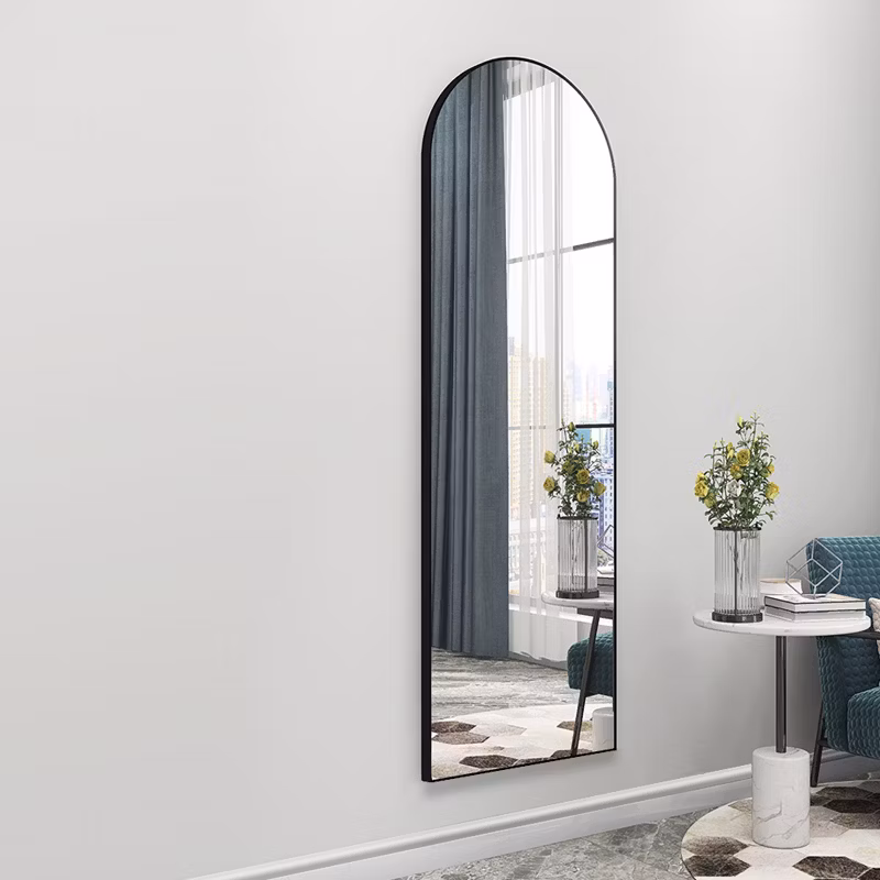 Metal Frame Full Length Mirror Mirror Archarch Long Mirror