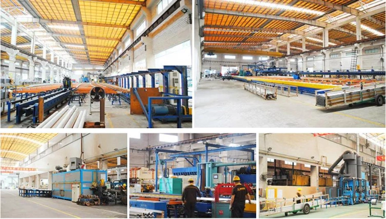 40 Series T Slot Structure Industrial Frame Aluminium Profile 40 X 40 mm Tslot 40 X 40 Aluminium Strut Profile