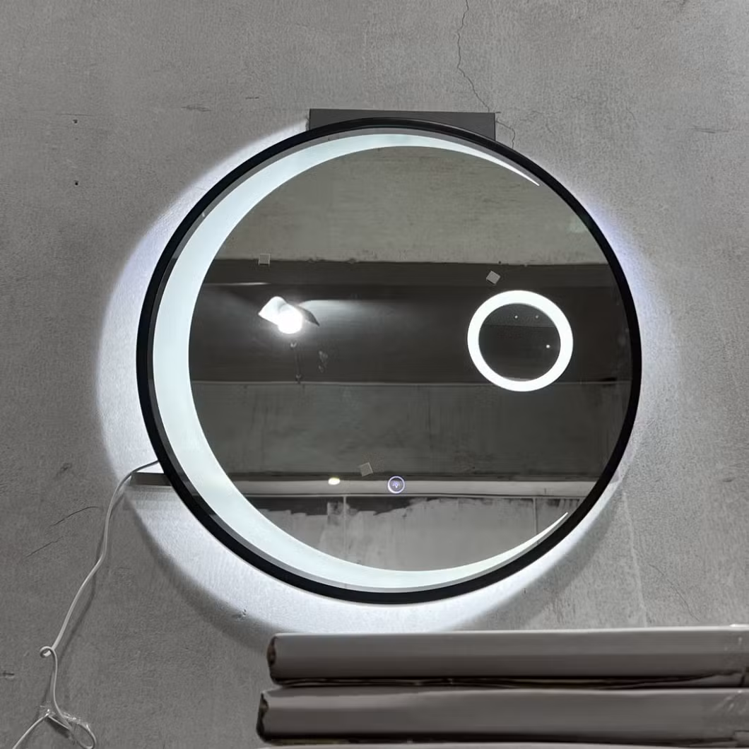 Salon Furniture Smart Home Furniture Magnifying 3X LED Mirror