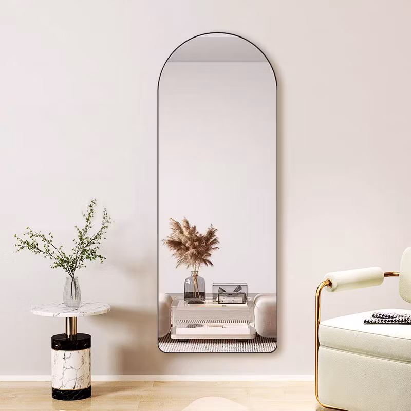 Metal Frame Full Length Mirror Mirror Archarch Long Mirror