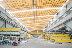 Apex Angle Install Aluminum Diffuser Extruded Channel Profile Without Ceiling LED Linear Aluminum Profiles Light Washing Strip