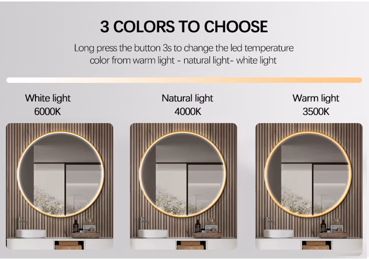 High-Brightness Dressing Table Makeup LED Light Mirror