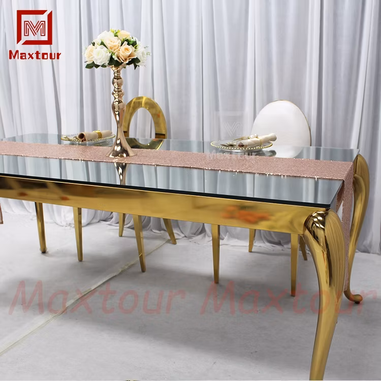 Dining Room Sets Stainless Steel Table and Chairs for Dining Room