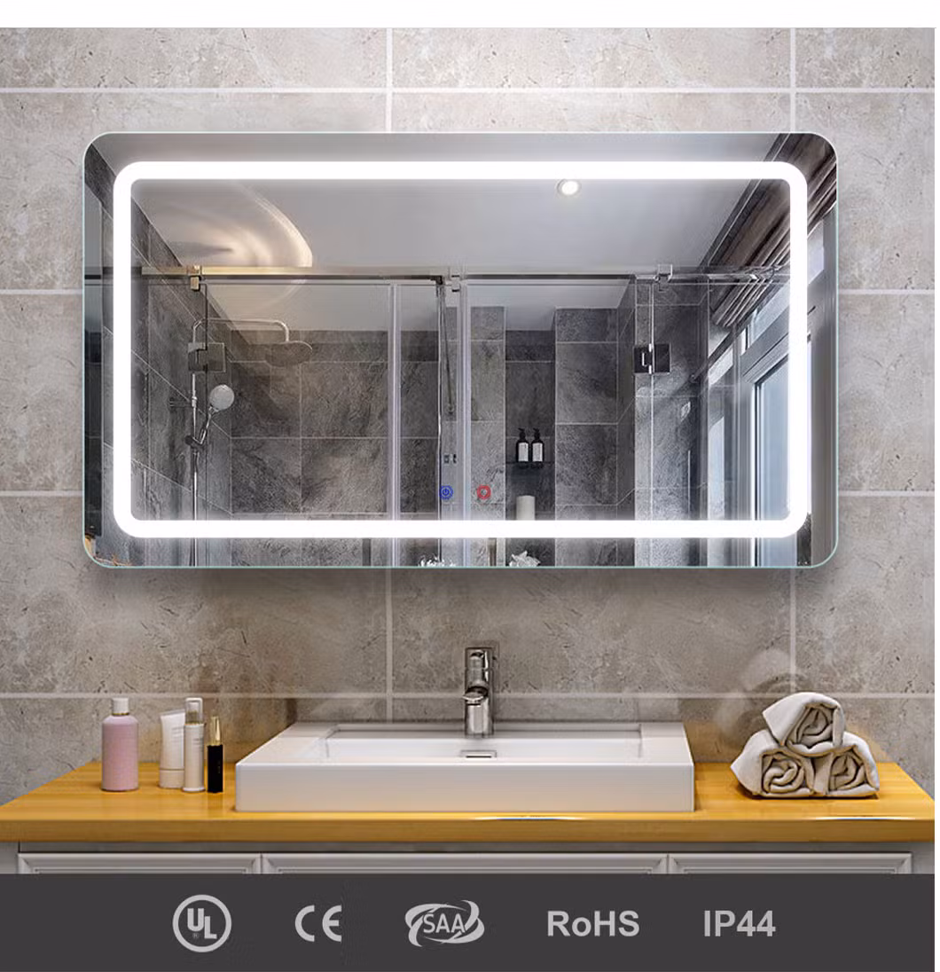 Bulbs Smart Illuminated Hollywood LED Light Makeup Vanity Mirror