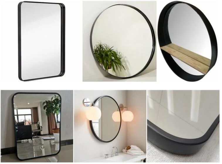 2021 Aluminum Frame Home Decor Wall Mounted Mirror