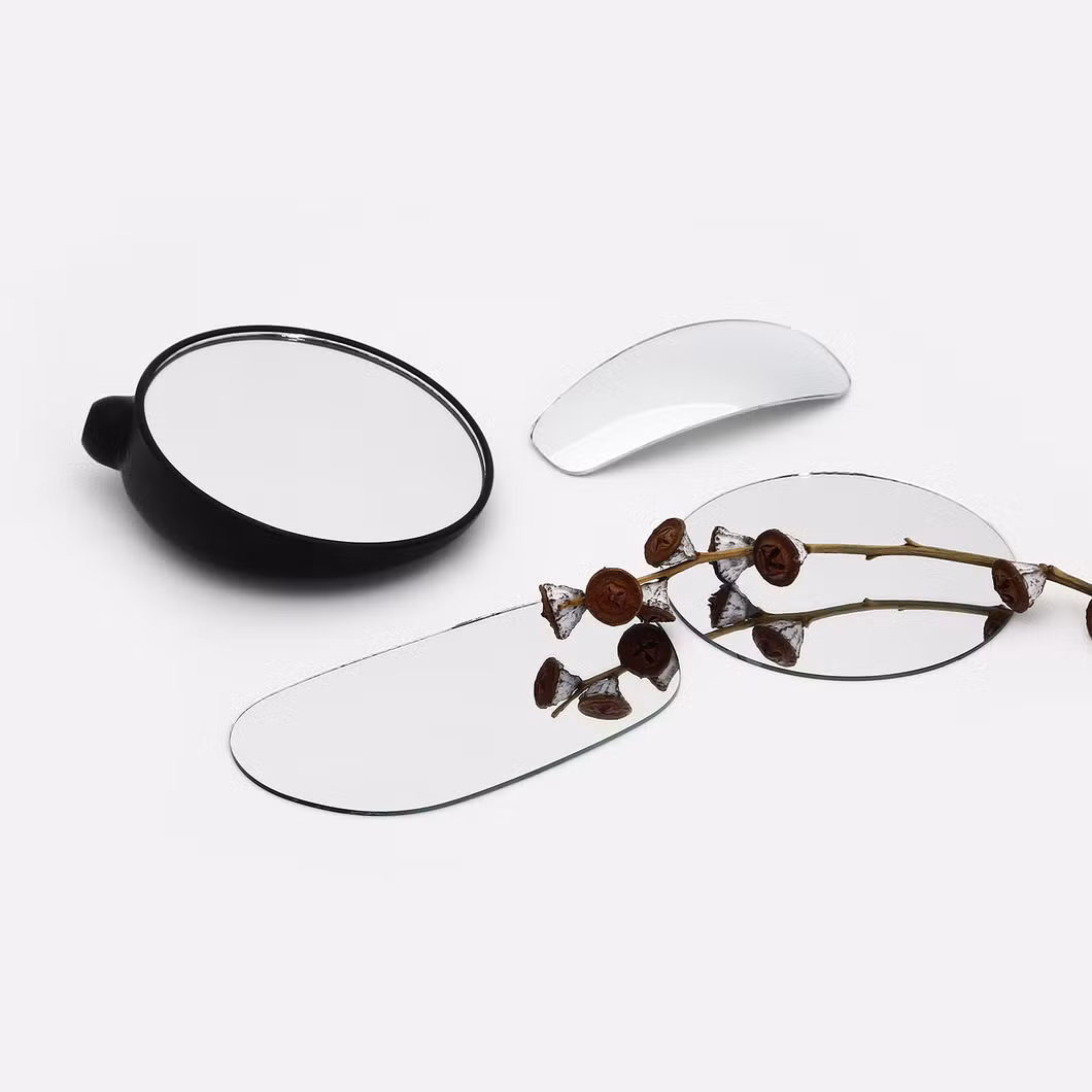 3mm 4mm 5mm 6mm Home Mirror Wholesale Wall Mounted Unframed Frameless Dressing Vanity Beveled Round Rectangle Decorative Mirror Make-up Cosmetic Bathroom Mirror