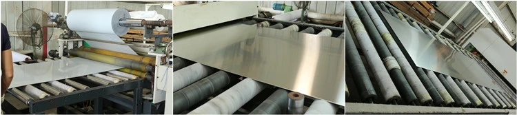 Anti-Oxidation High Quality 304 Stainless Steel Mirror Frame for Hotel Decoration with/Without LED