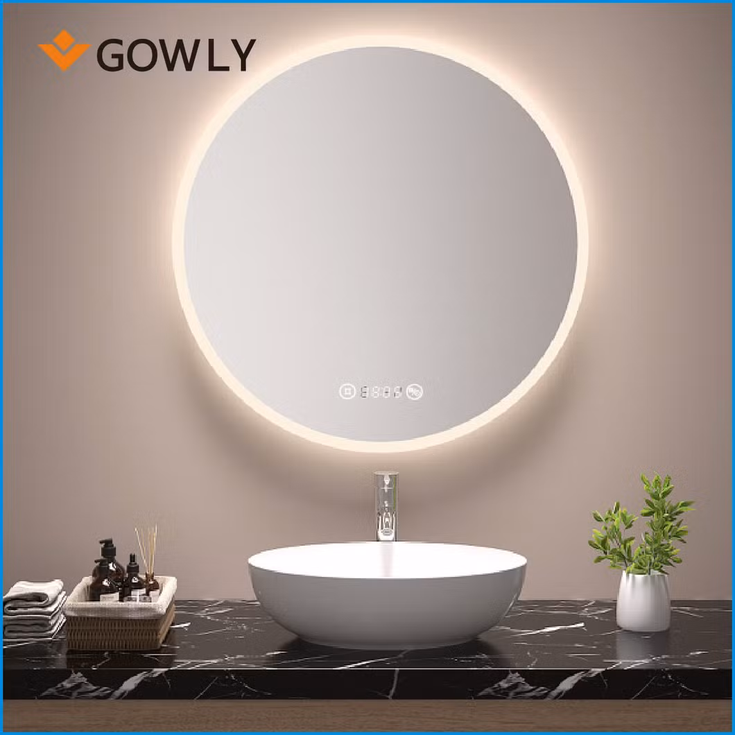 Can Emit Light Wisdom Mirror Display Glass Sheet for High-End Hotel Bathroom Magic Mirror