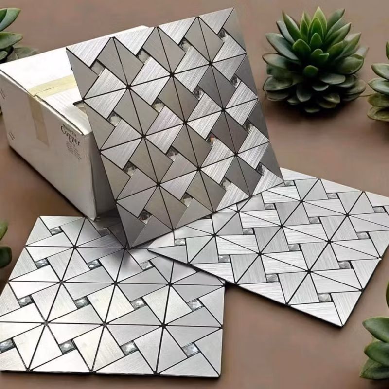 Wholesale Mosaic Wall Decoration with Self Adhesive