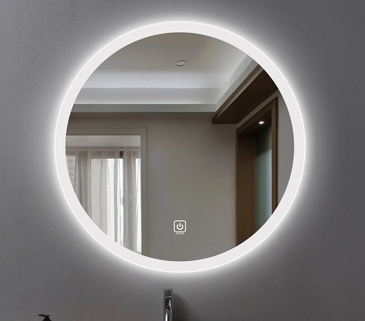 LED Polarless Dimming/Intelligent Touch/Wall Hanging/Antifogging/Defogging/LED Mirror/Bathroom/Bedroom LED Light Mirror