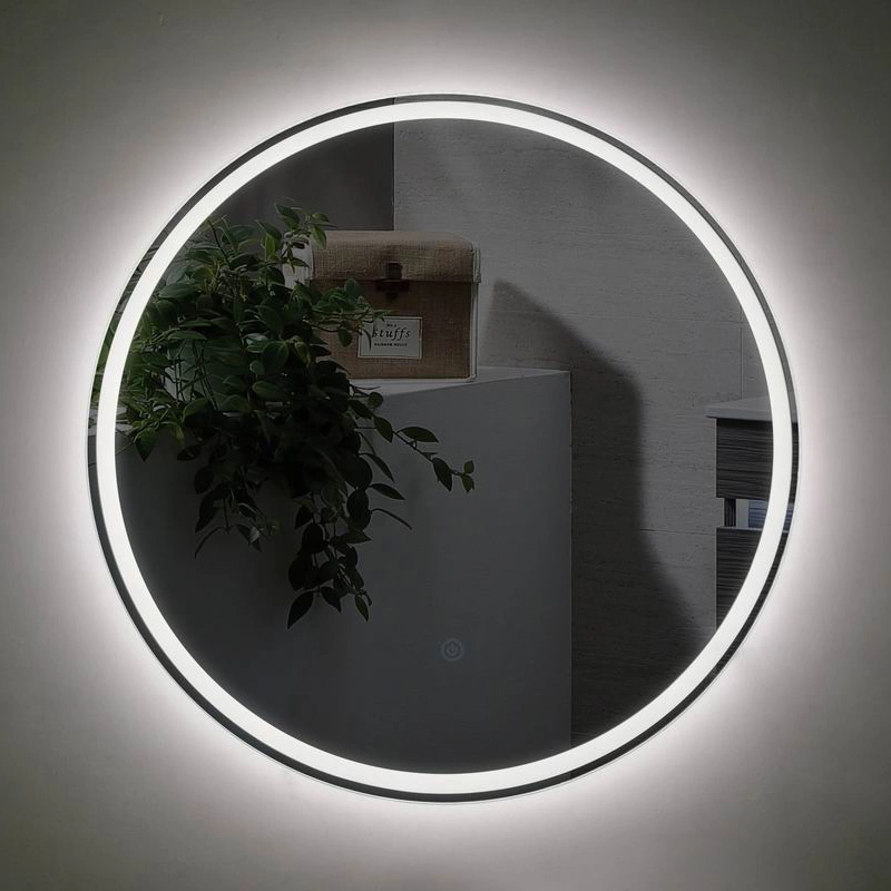 LED Polarless Dimming/Intelligent Touch/Wall Hanging/Antifogging/Defogging/LED Mirror/Bathroom/Bedroom LED Light Mirror