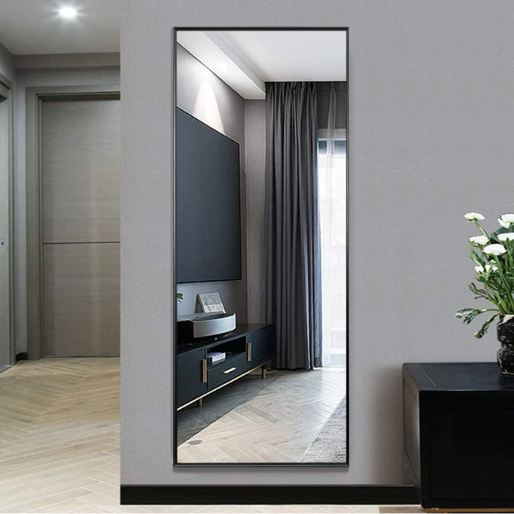 Big Wall Mirrors Standing Mirror Gold Mirror Floor Stand Mirror Floor Mirror Explosion-Proof Mirror Large Mirror