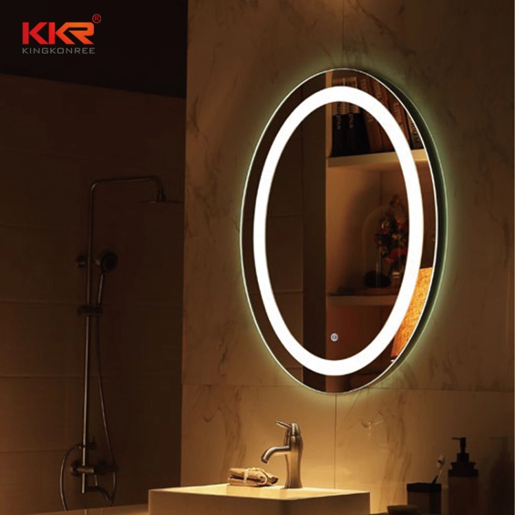 Whole Sets Customized Vanity Sink Sets Bathroom LED Mirrors