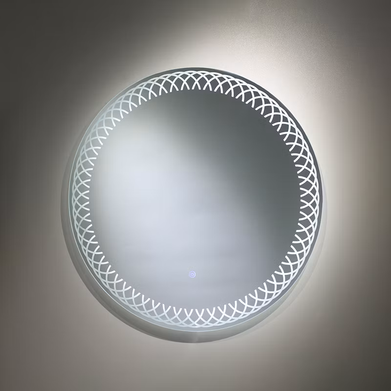 Magnifying Beauty Salon Light LED Hollywood Round Strip Vanity Mirror