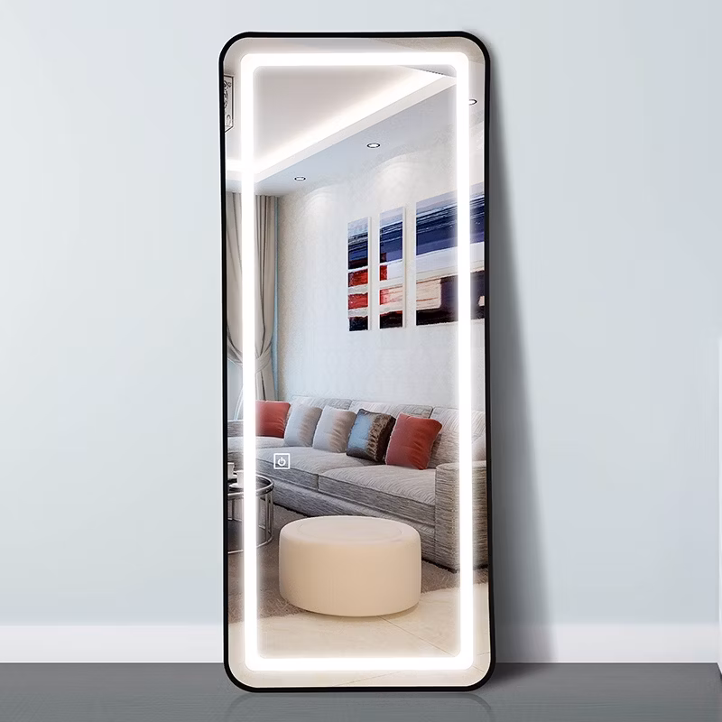 Bathroom Make up Mirror Dressing Mirror with Touch Sensor LED Smart Mirror