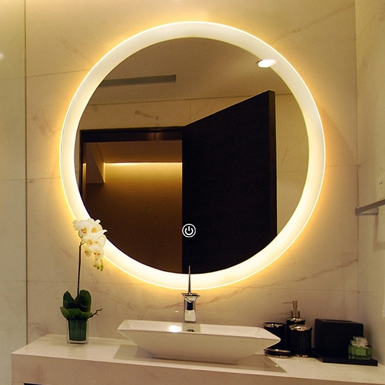 Wholesale Home Decoration Round Makeup Furniture Bathroom Vanity Mirror