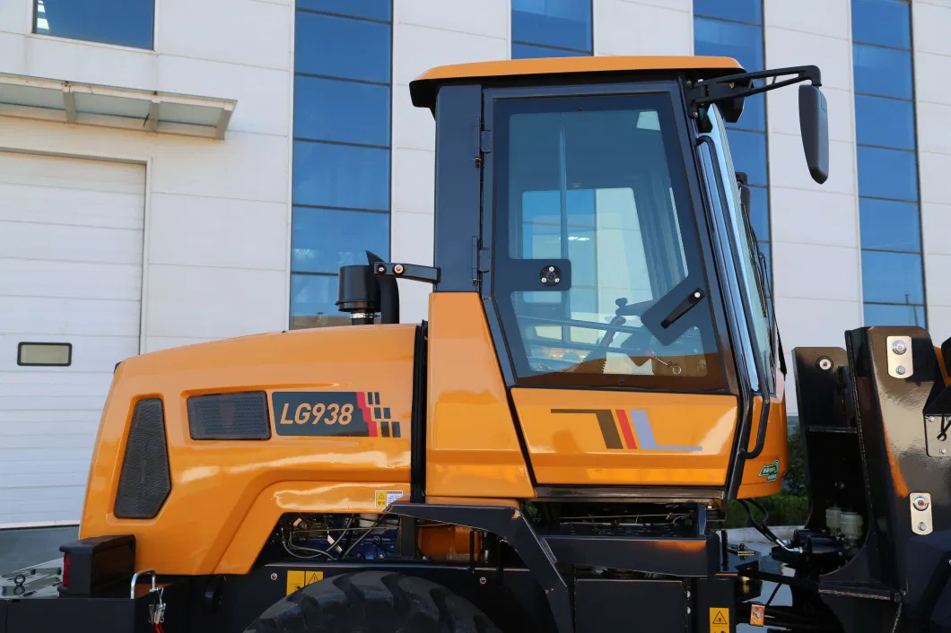 Mini Small Compact Wheel Loader Manufacturer Front End Loader for Multi Purpose