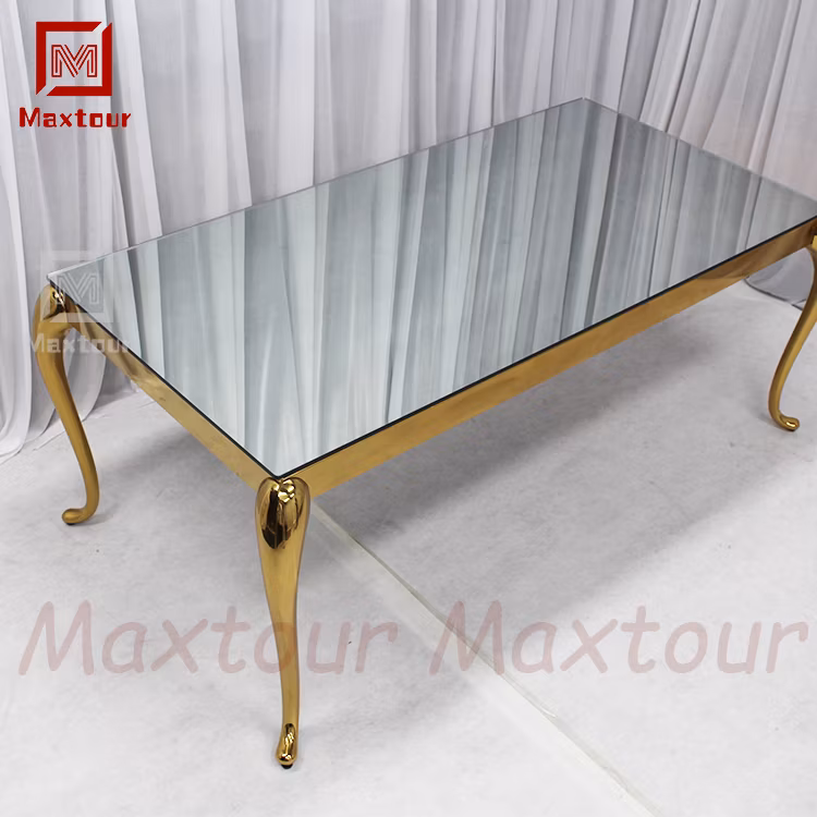 Dining Room Sets Stainless Steel Table and Chairs for Dining Room