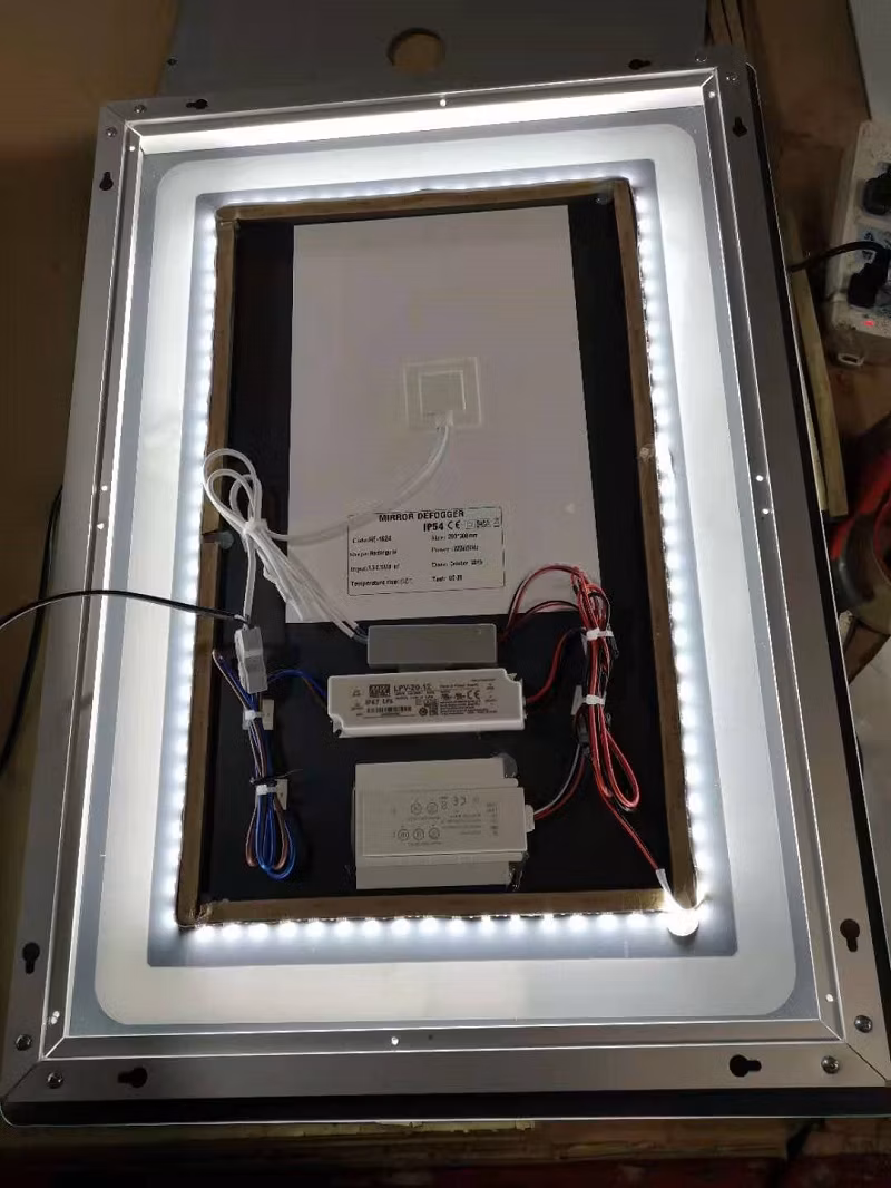 Modern Design Wall Mounted CE Approved Full Length Hollywood Mirror