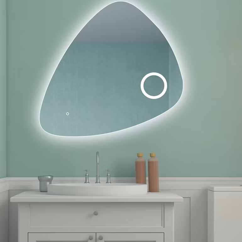 Salon Furniture Smart Home Furniture Magnifying 3X LED Mirror