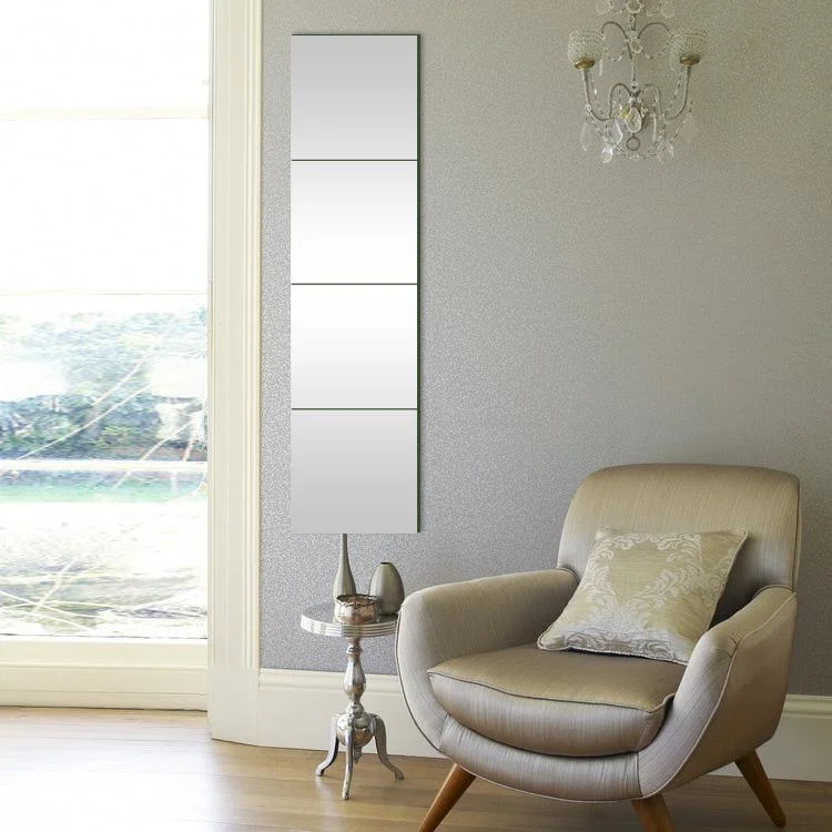 Low Price 1-6mm Clear Sheet Glass Mirror for Makeup/Dressing/Furniture/Cabinet