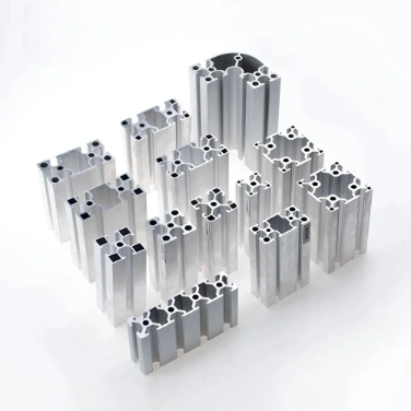 40 Series T Slot Structure Industrial Frame Aluminium Profile 40 X 40 mm Tslot 40 X 40 Aluminium Strut Profile