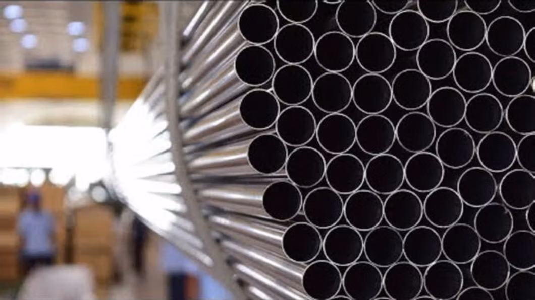 Mirror Stainless Steel Pipe Round Heavy Calibre Stainless Tube with Cold Drawn Welded