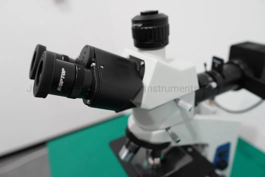 1000X Metallurgical Microscope Intc-LV11 Upright for Metal Structure Observation with USB Camera